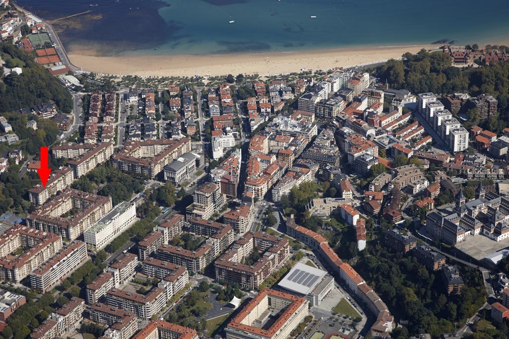Playa De Ondarreta 2 By Feelfree Rentals San Sebastián Dış mekan fotoğraf